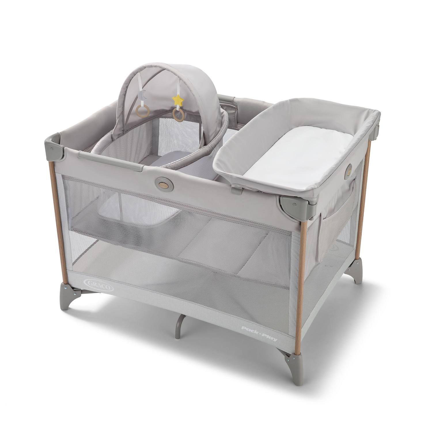 Graco Pack 'n Play Care Suite Bassinet Lux Playard