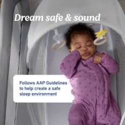 Graco Pack 'n Play Care Suite Bassinet Lux Playard