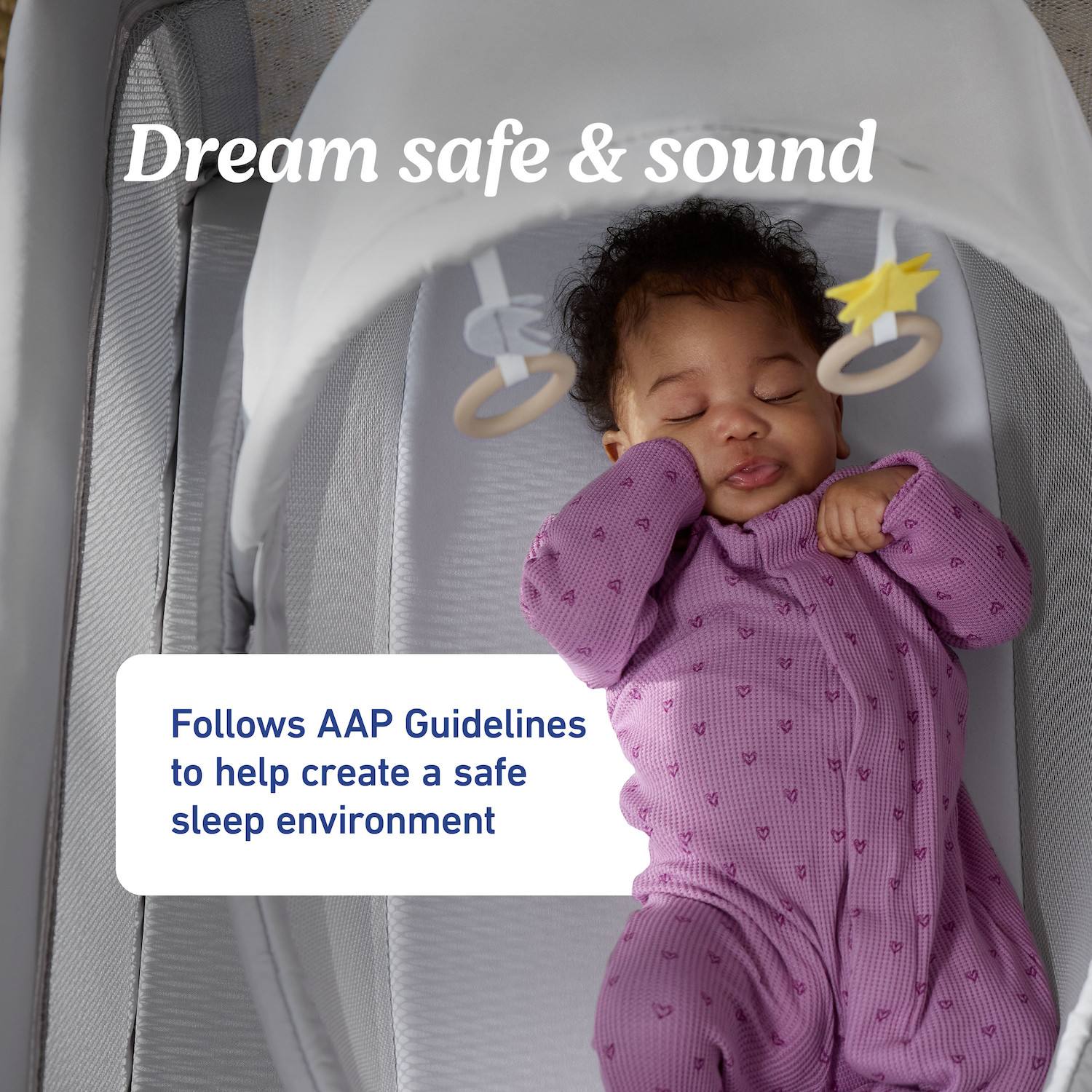 Graco Pack 'n Play Care Suite Bassinet Lux Playard