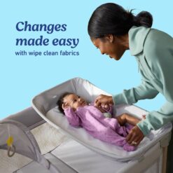 Graco Pack 'n Play Care Suite Bassinet Lux Playard