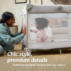Graco Pack 'n Play Care Suite Bassinet Lux Playard