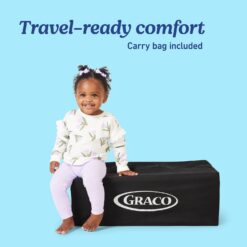 Graco Pack 'n Play Care Suite Bassinet Lux Playard