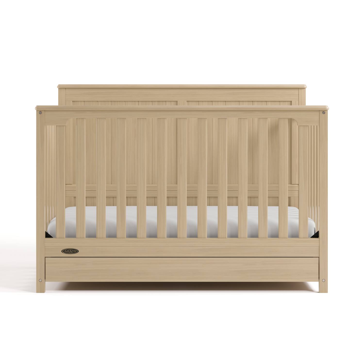 Graco Hadley Convertible Crib - Espresso