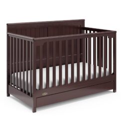 Graco Hadley Convertible Crib - Espresso