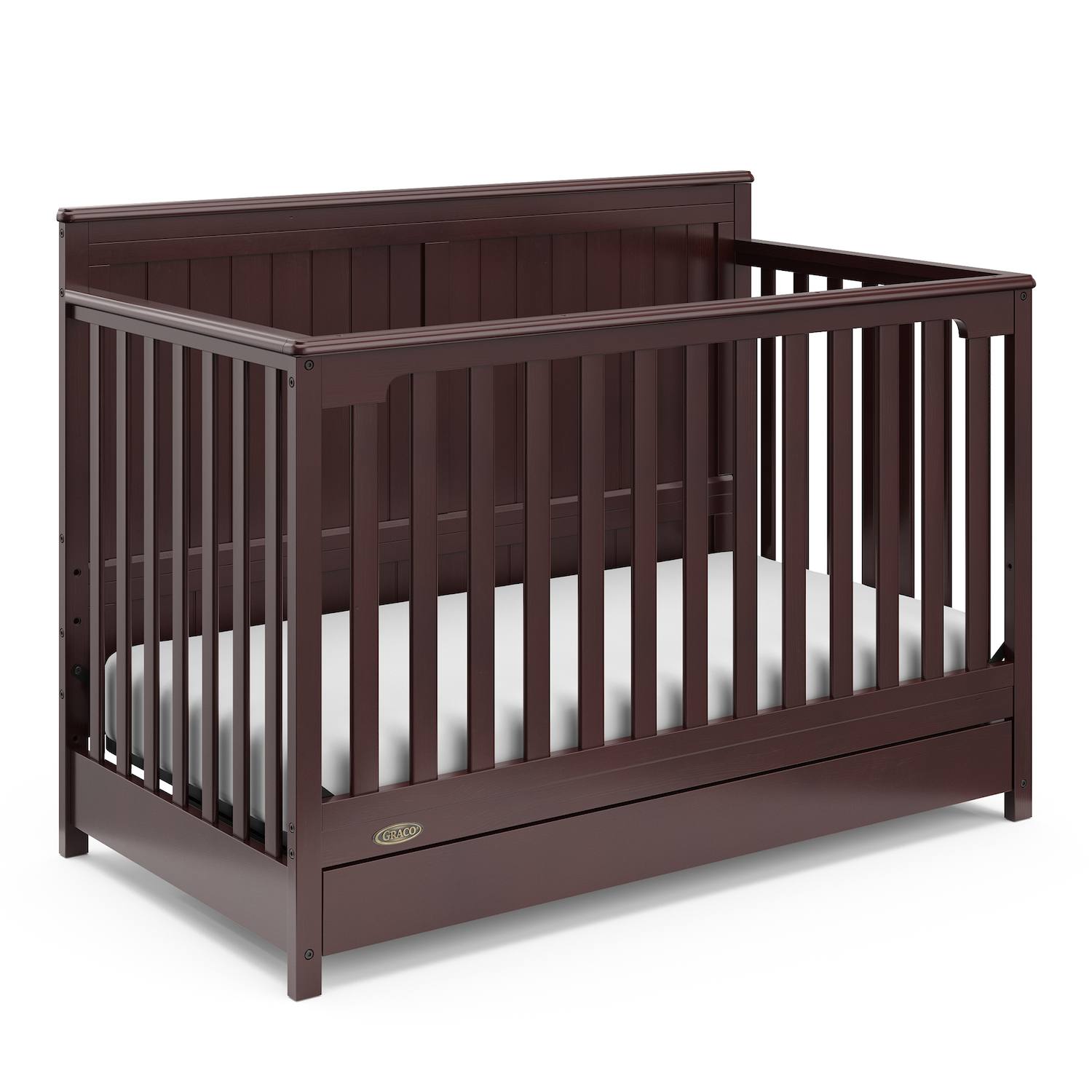 Graco Hadley Convertible Crib - Espresso