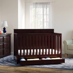 Graco Hadley Convertible Crib - Espresso