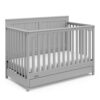 Graco Hadley Convertible Crib - Pebble Gray