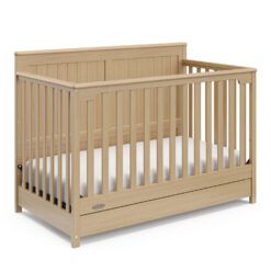 Graco Hadley Convertible Crib - Driftwood