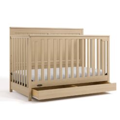 Graco Hadley Convertible Crib - Driftwood