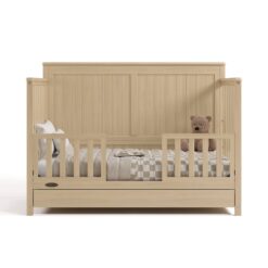 Graco Hadley Convertible Crib - Driftwood