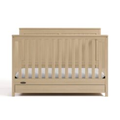 Graco Hadley Convertible Crib - White