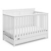 Graco Hadley Convertible Crib - White
