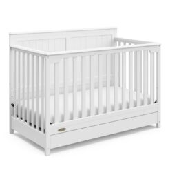 Graco Hadley Convertible Crib - White