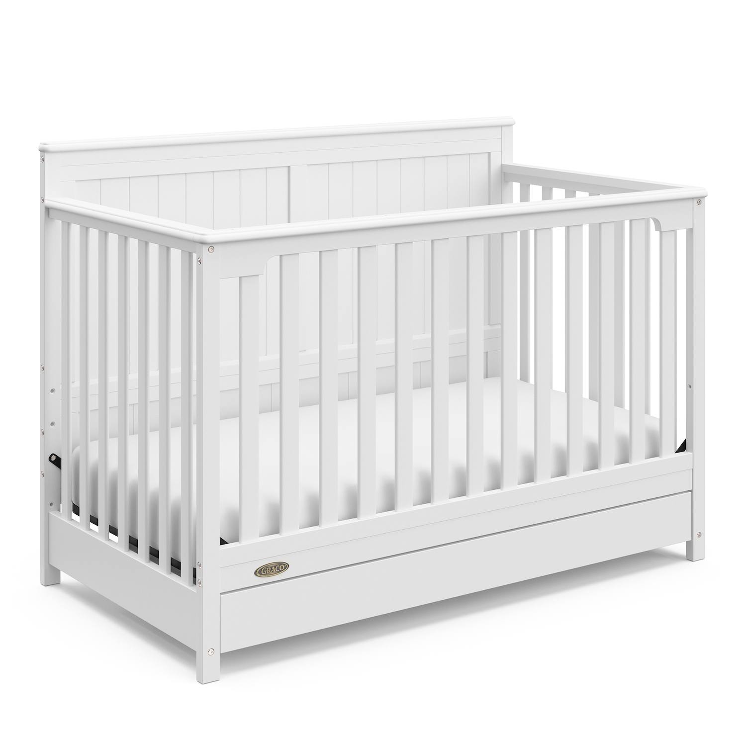 Graco Hadley Convertible Crib - White