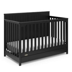 Graco Hadley Convertible Crib - Black