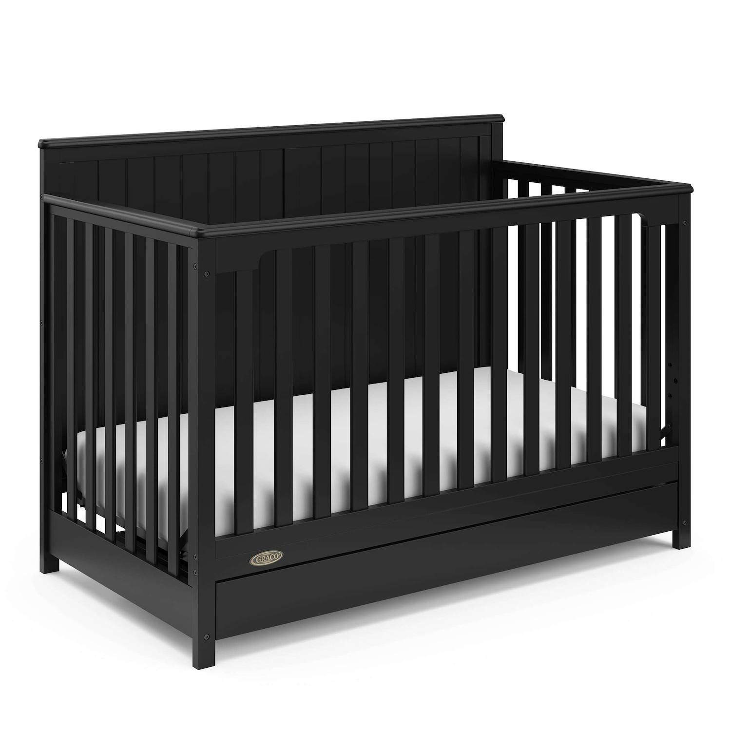 Graco Hadley Convertible Crib - Black