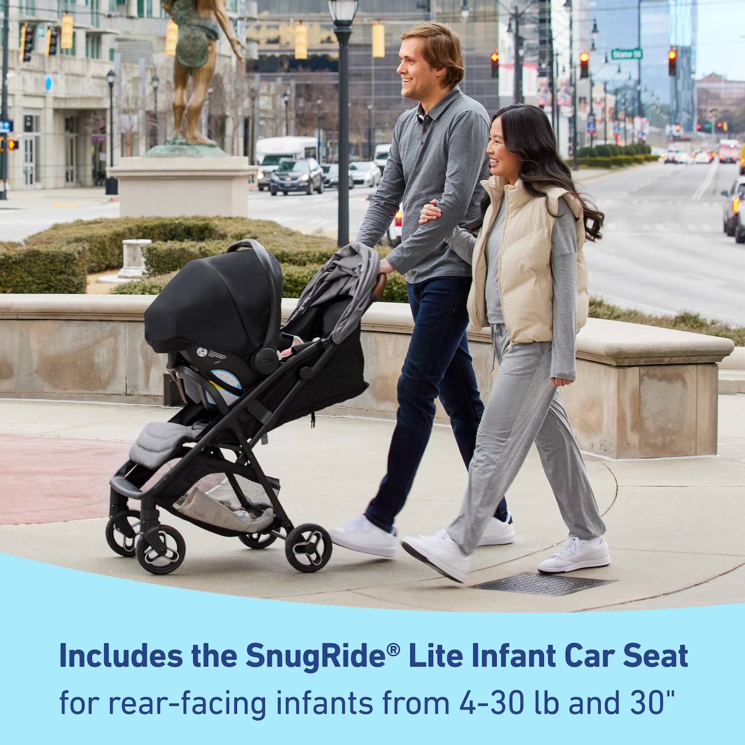 Graco Ready2Jet Haines Travel System