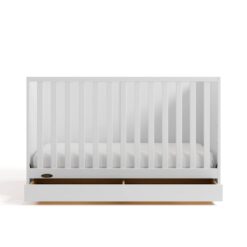 Graco Theo 3-in-1 Convertible Crib with Drawer - White