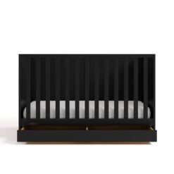 Graco Theo 3-in-1 Convertible Crib with Drawer - Black