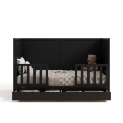 Graco Theo 3-in-1 Convertible Crib with Drawer - Black