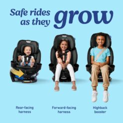 Graco Lilac Turn 2Me 3-in-1 Baby Car Seat Mod