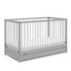 Graco Teddi 5-in-1 Convertible Crib with Drawer - Gray
