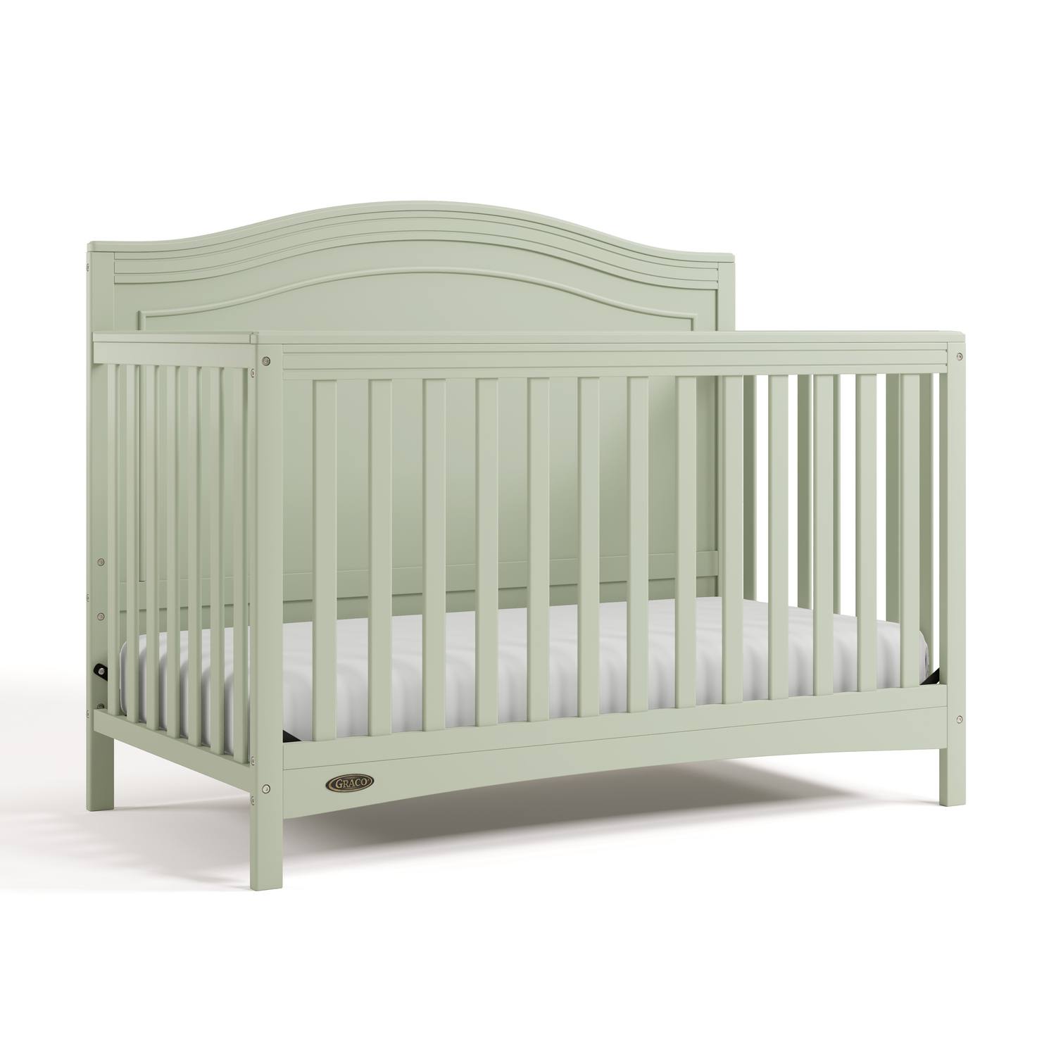 Graco Paris 4-in-1 Convertible Crib - Sage