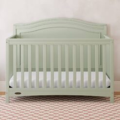 Graco Paris 4-in-1 Convertible Crib - Sage