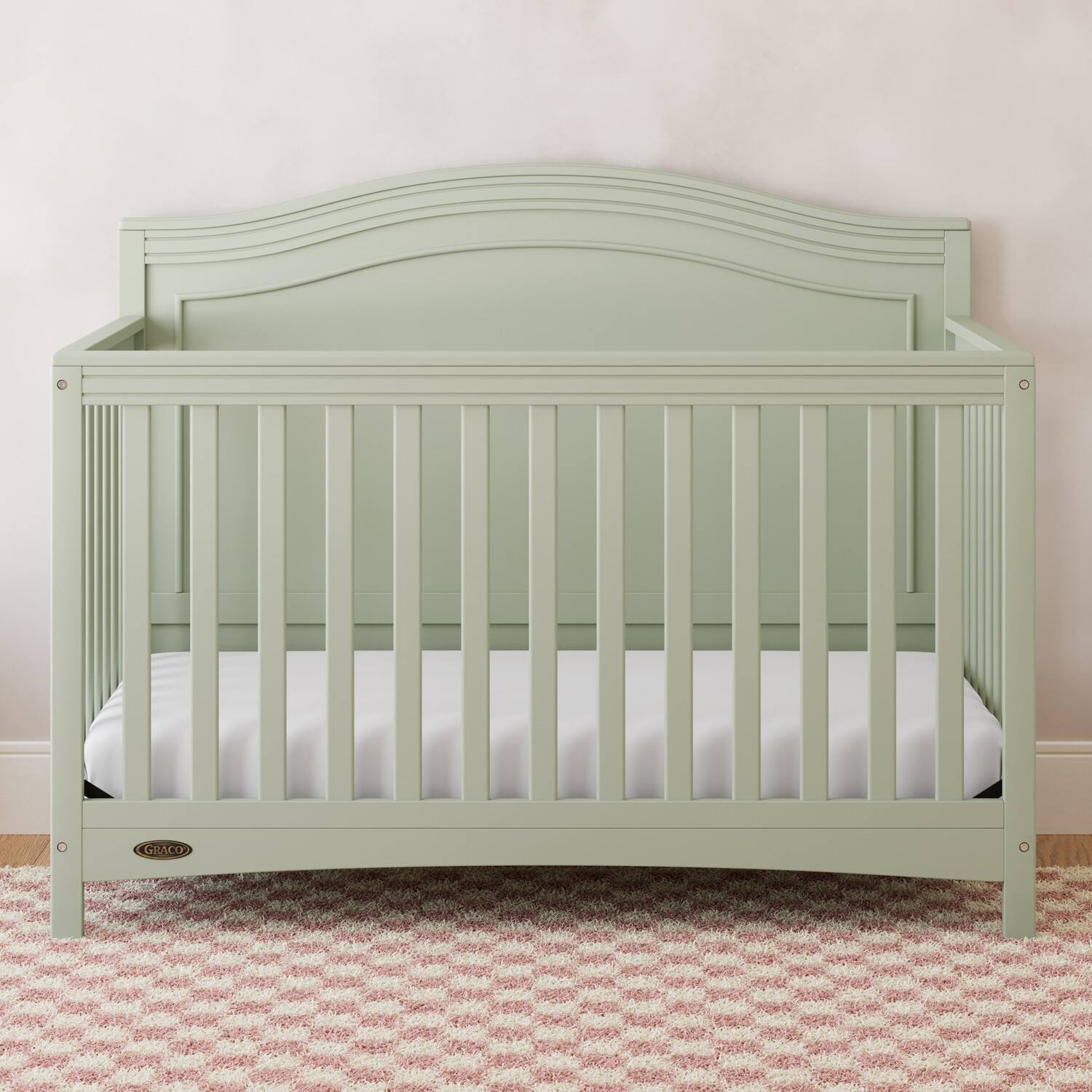 Graco Paris 4-in-1 Convertible Crib - Sage
