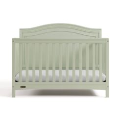 Graco Paris 4-in-1 Convertible Crib - Sage