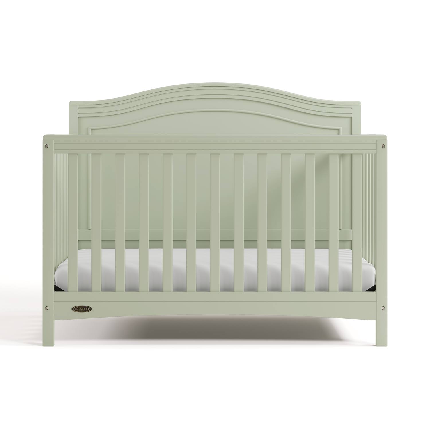 Graco Paris 4-in-1 Convertible Crib - Sage
