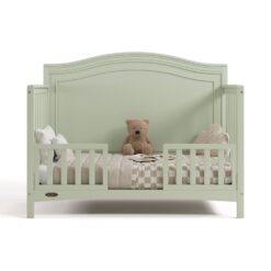Graco Paris 4-in-1 Convertible Crib - Sage