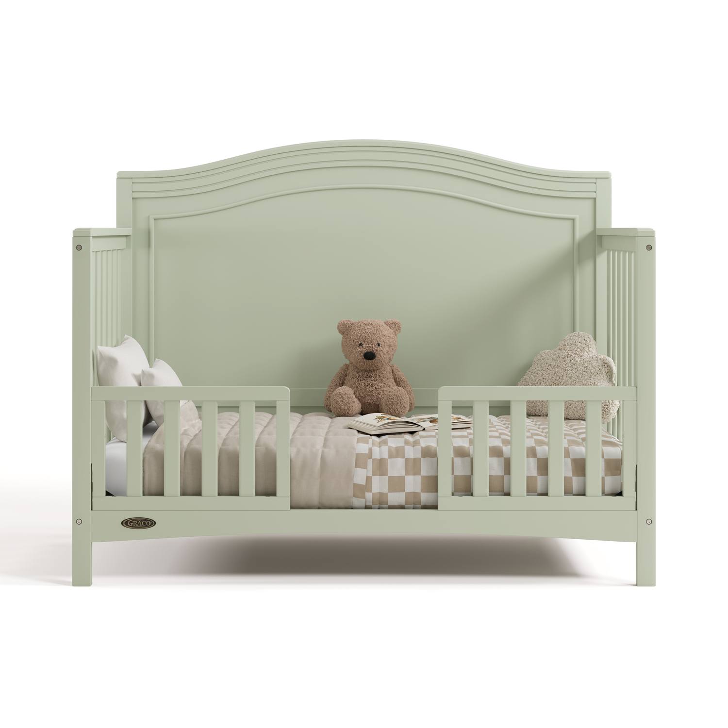 Graco Paris 4-in-1 Convertible Crib - Sage