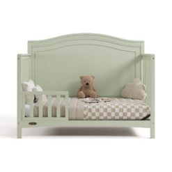 Graco Paris 4-in-1 Convertible Crib - Sage