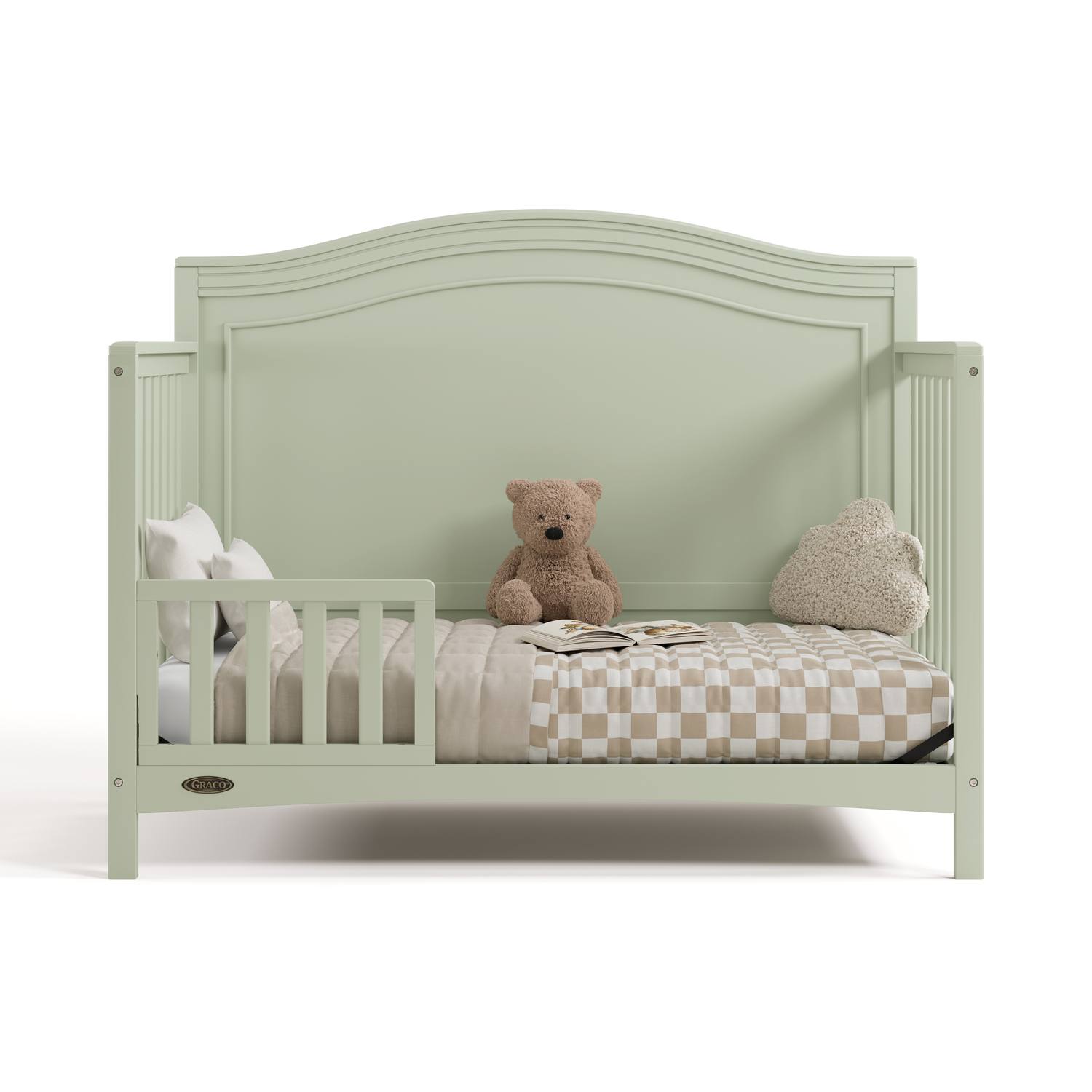 Graco Paris 4-in-1 Convertible Crib - Sage