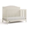 Graco Paris 4-in-1 Convertible Crib - Frosted Oak