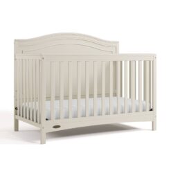Graco Paris 4-in-1 Convertible Crib - Frosted Oak