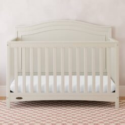 Graco Paris 4-in-1 Convertible Crib - Frosted Oak