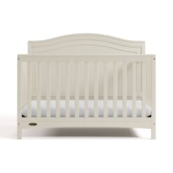 Graco Paris 4-in-1 Convertible Crib - Frosted Oak