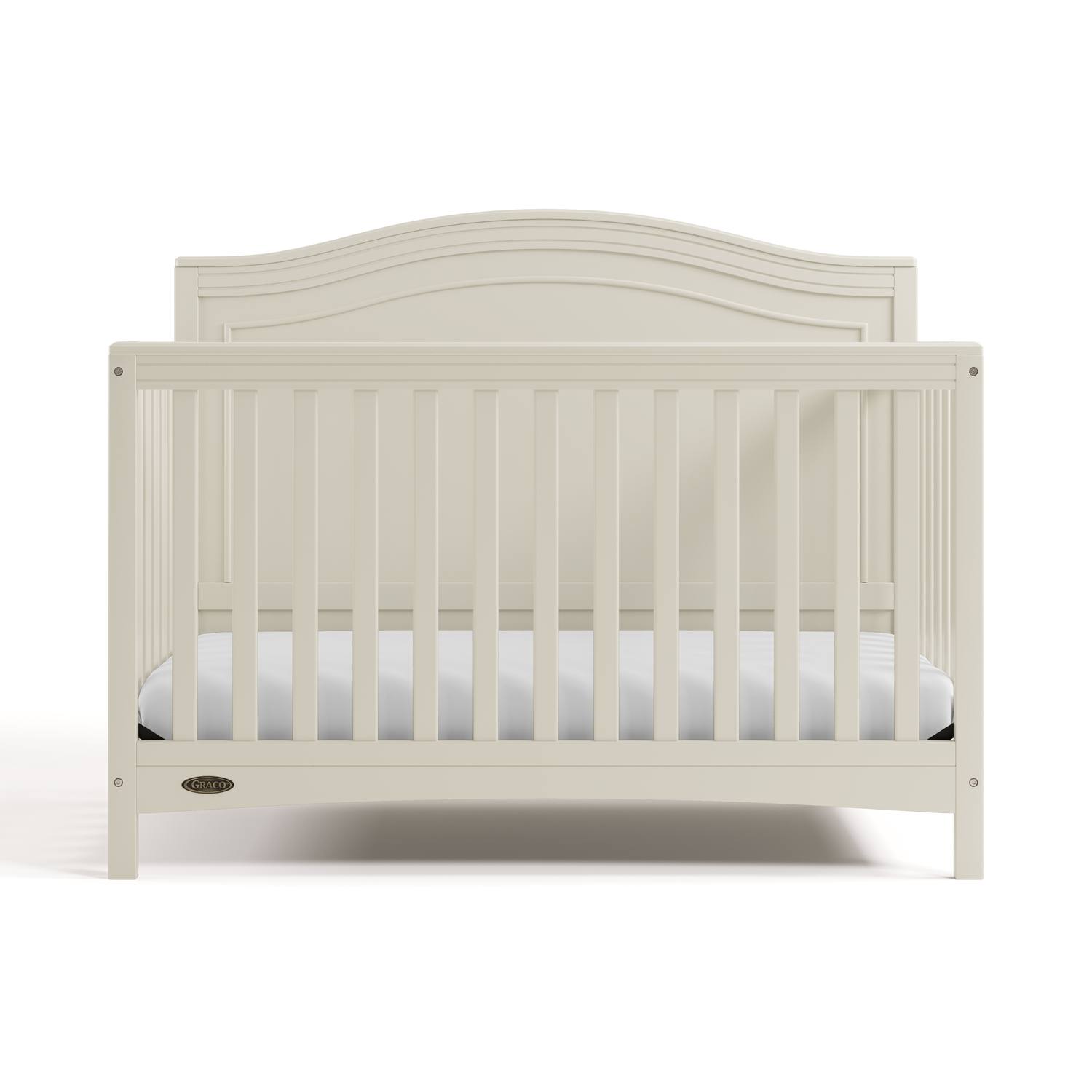 Graco Paris 4-in-1 Convertible Crib - Frosted Oak
