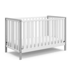 Storkcraft Modern Pacific 4-In-1 Convertible Crib