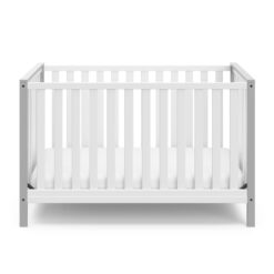 Storkcraft Modern Pacific 4-In-1 Convertible Crib