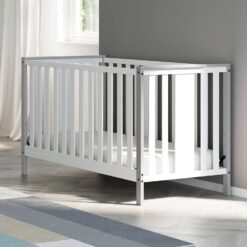 Storkcraft Modern Pacific 4-In-1 Convertible Crib