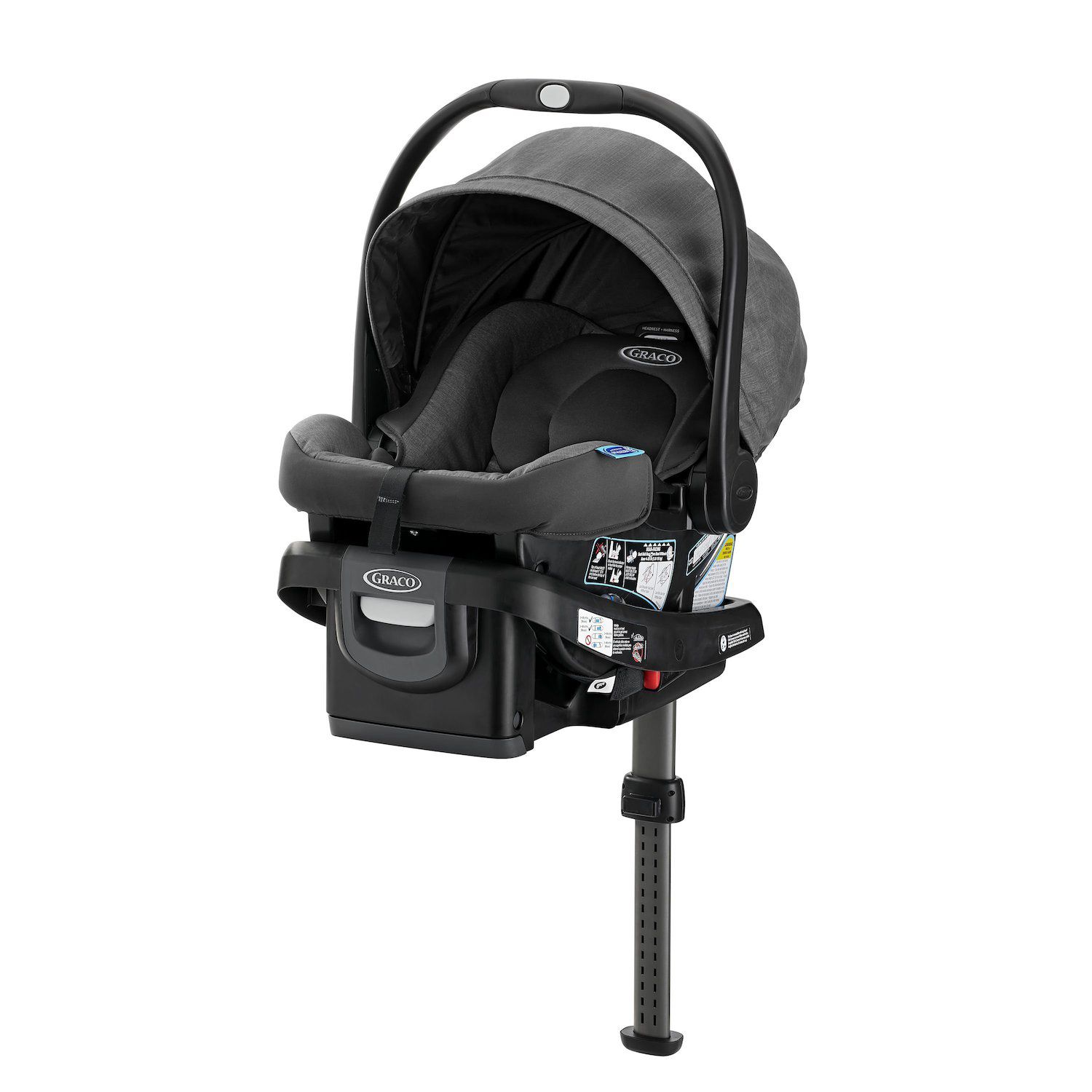 Graco SnugRide 35 DLX Infant Car Seat & Base with Load Leg Technology
