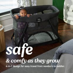 Graco LiteTraveler 4-in-1 Pack 'N Play Portable Playard