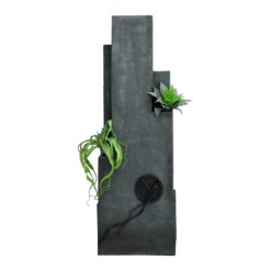 Watnature 50.7-in H Resin Electric Powered Tiered Outdoor Fountain Pump Included