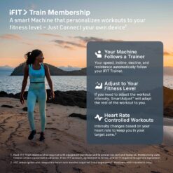 NORDICTRACK T 6.5 Foldable iFit-enabled Treadmill with Incline Adjustment