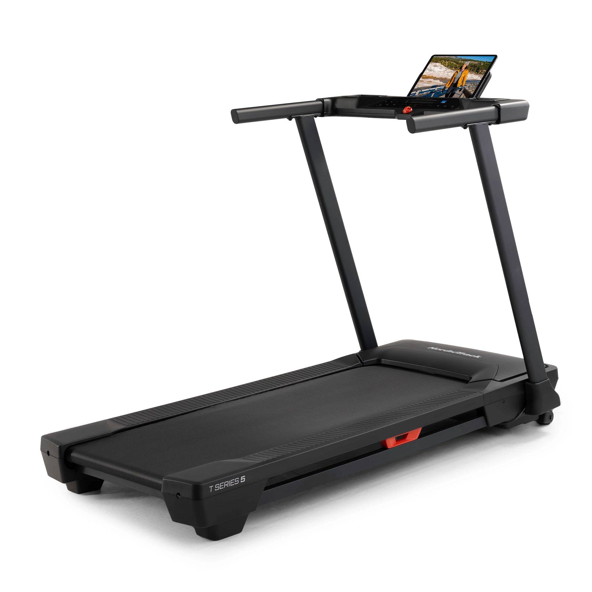 NORDICTRACK T Series 5 iFit-enabled Treadmill with Incline Adjustment