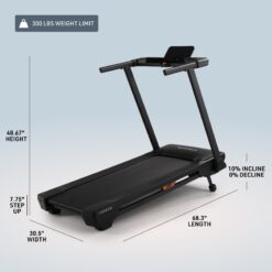 NORDICTRACK T Series 5 iFit-enabled Treadmill with Incline Adjustment