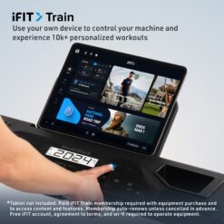 NORDICTRACK T Series 5 iFit-enabled Treadmill with Incline Adjustment